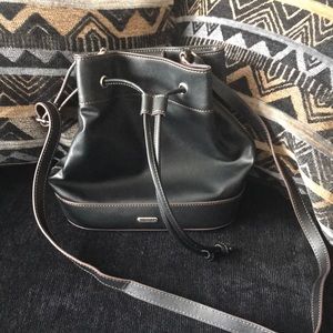 Chaps Bucket Crossbody NWOT